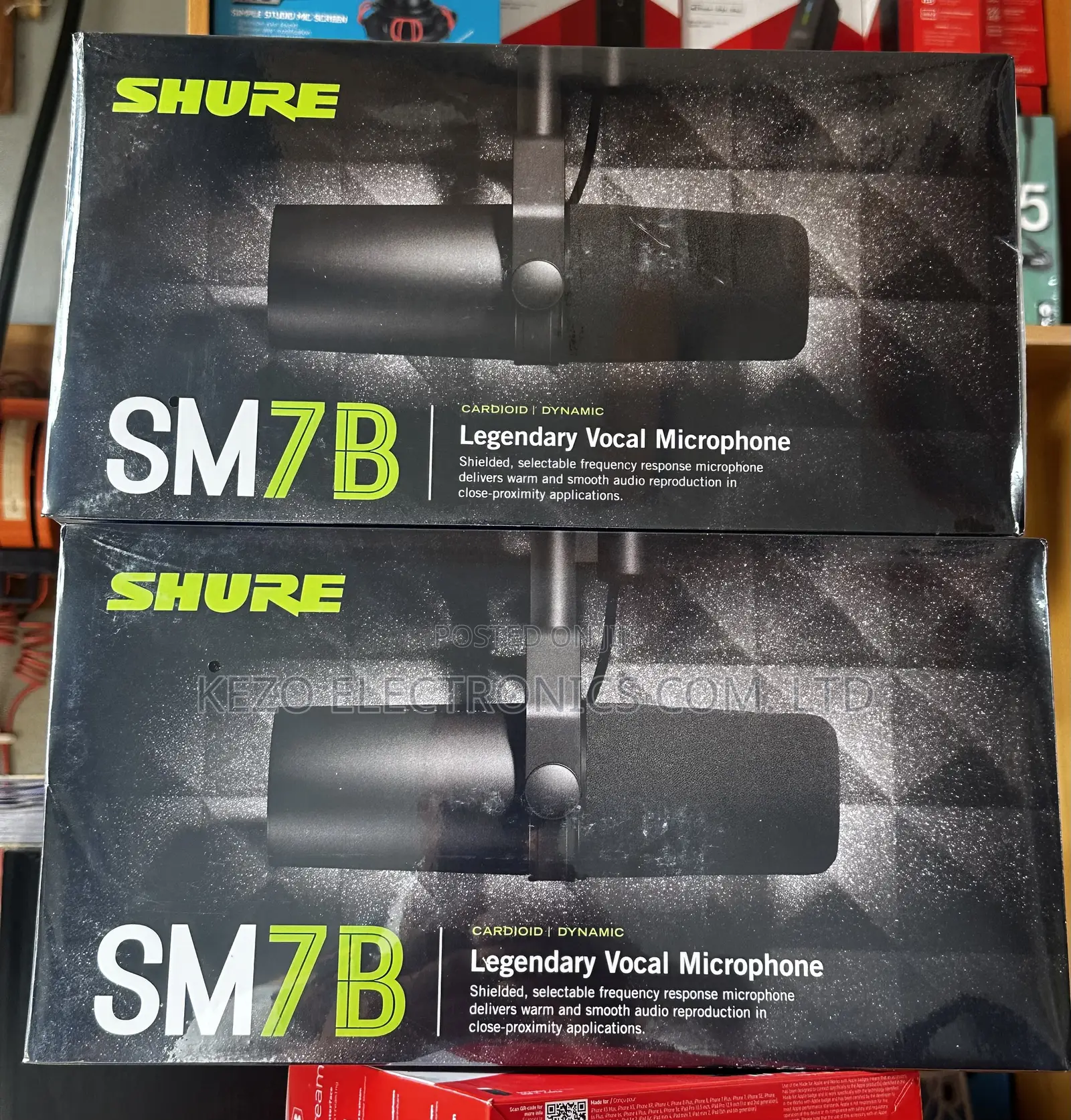 Shure Sm7b Dynamic Microphone
