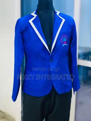 Branded Suits, T-Shirts, and Polos Available on Request