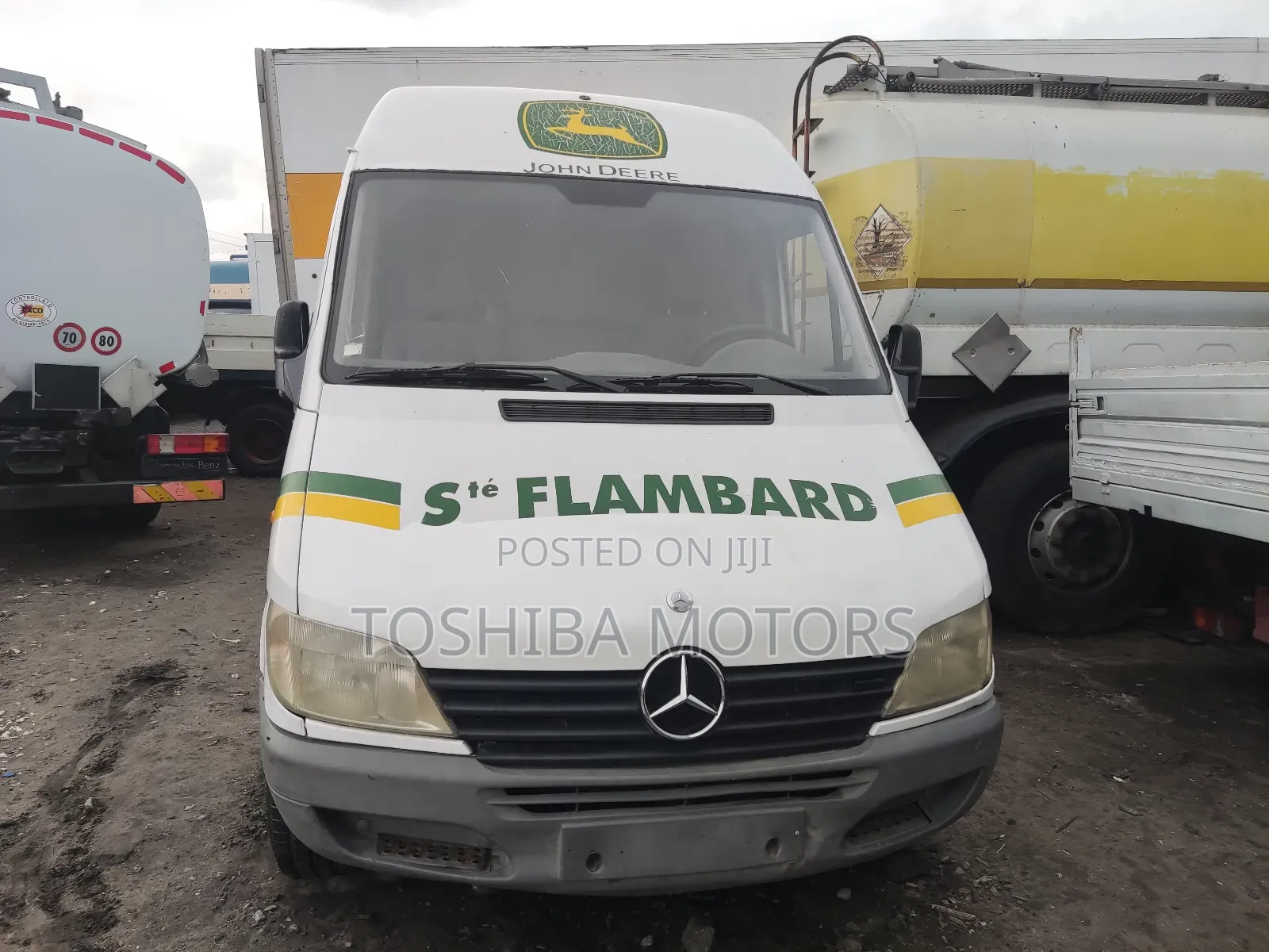 Mercedes-Benz Sprinter 2005 White