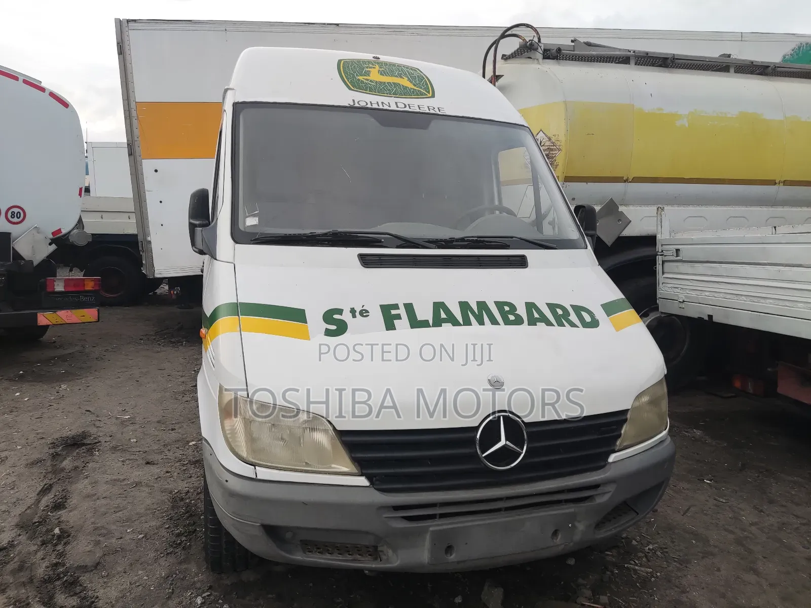 Mercedes-Benz Sprinter 2005 White