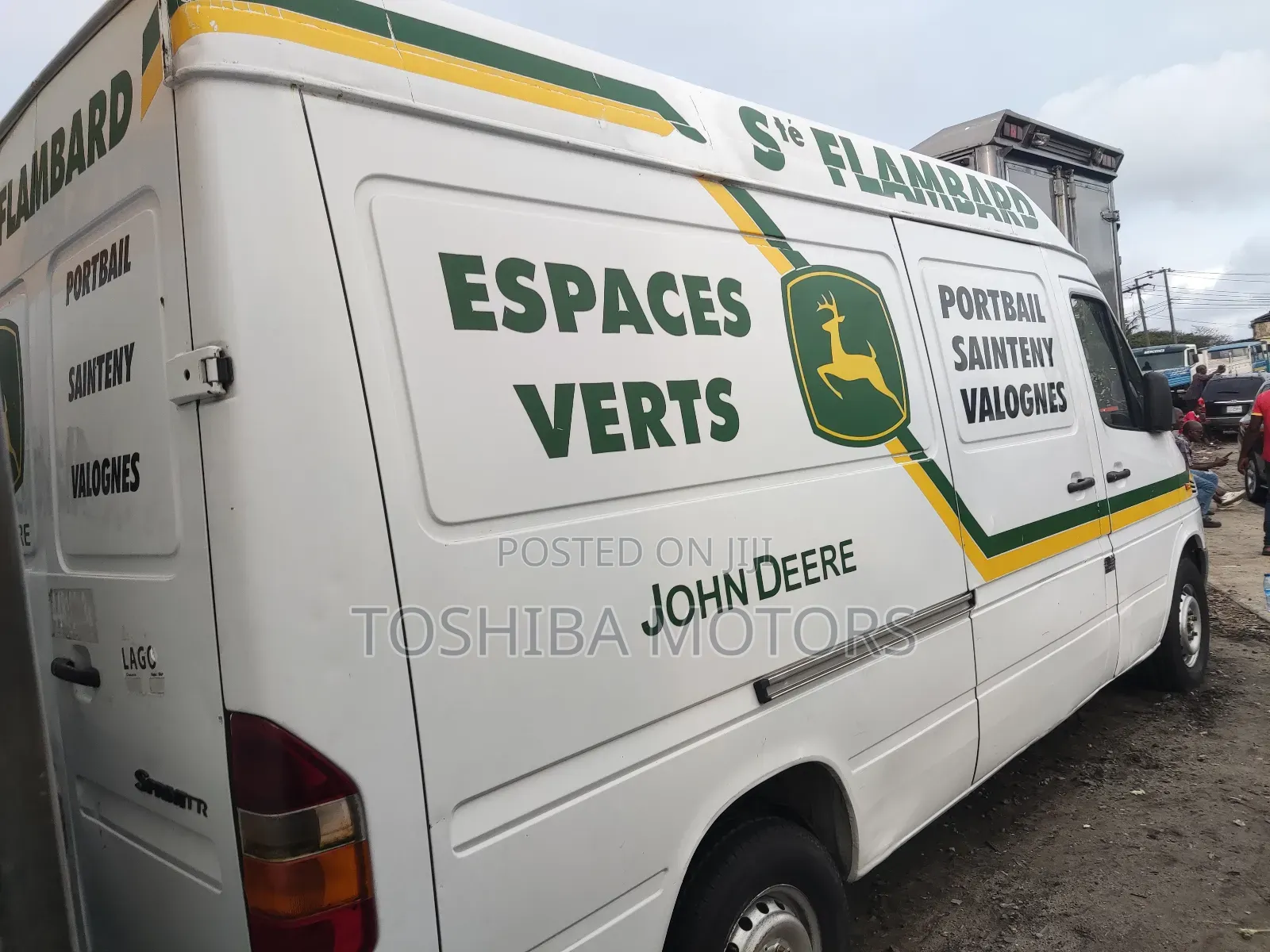 Mercedes-Benz Sprinter 2005 White