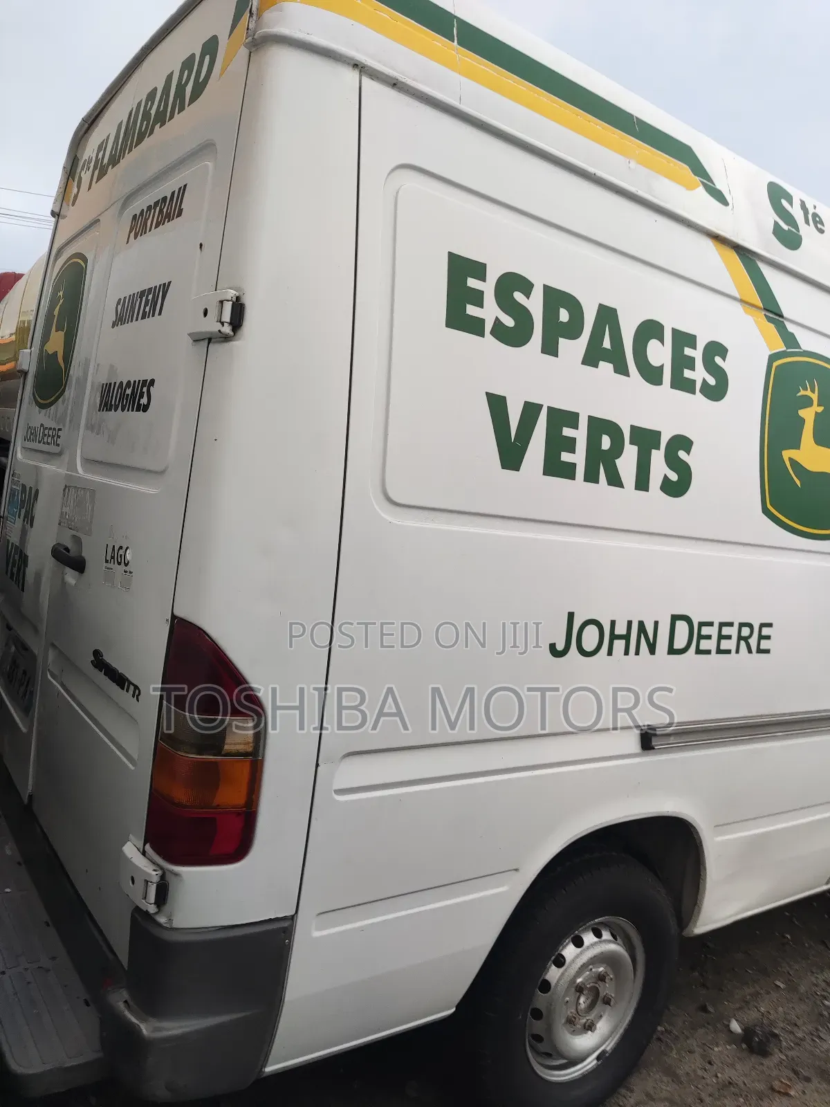 Mercedes-Benz Sprinter 2005 White