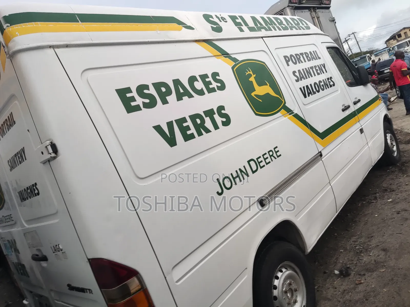 Mercedes-Benz Sprinter 2005 White