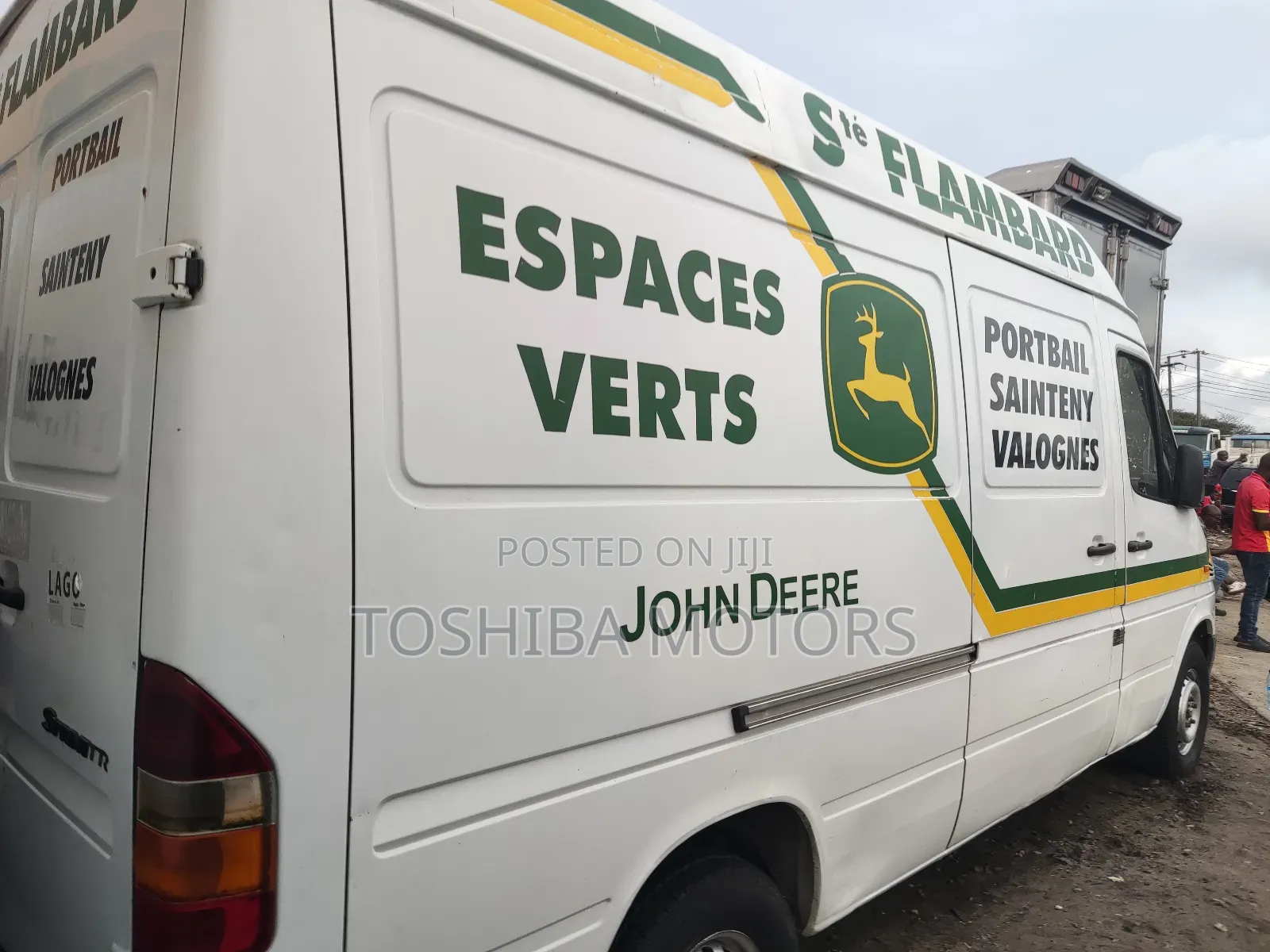 Mercedes-Benz Sprinter 2005 White