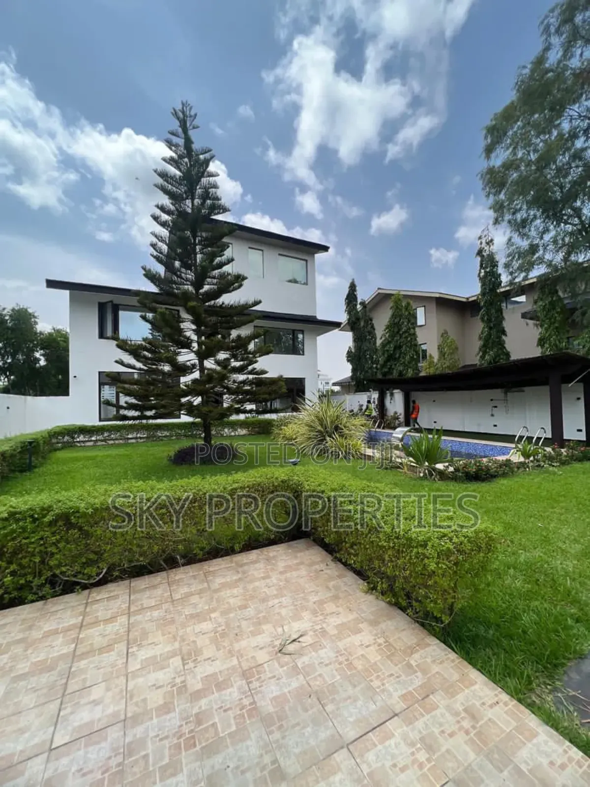 5bdrm Mansion in Banana Island, Ikoyi for rent