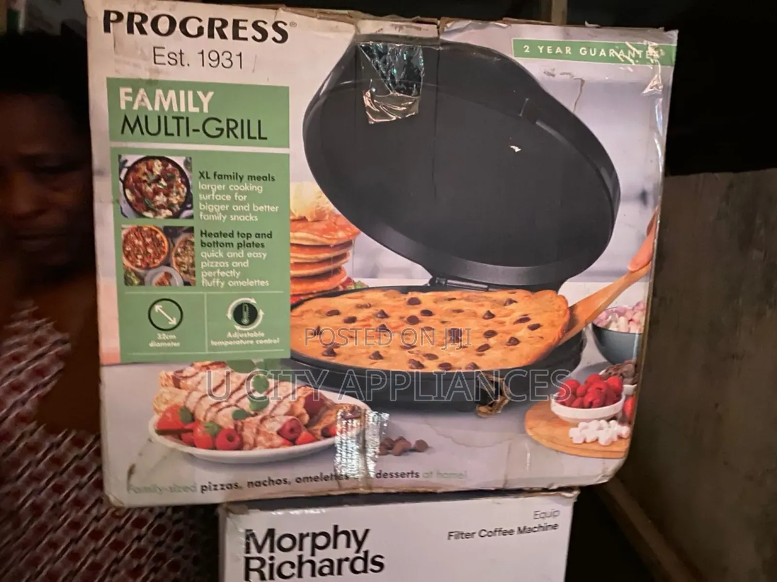Muilt Function Grill