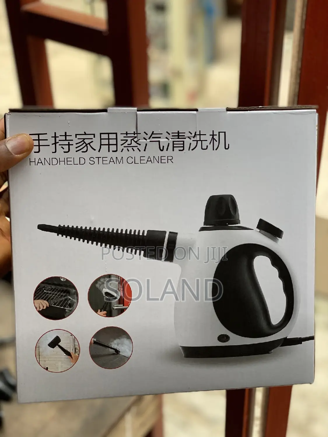 Durable Steam Handheld Cleaner