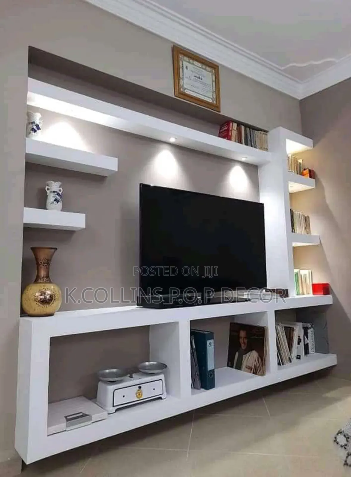 Unique TV Stand