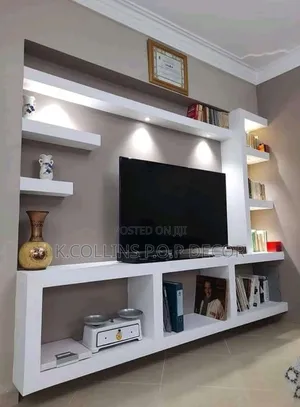 Unique TV Stand