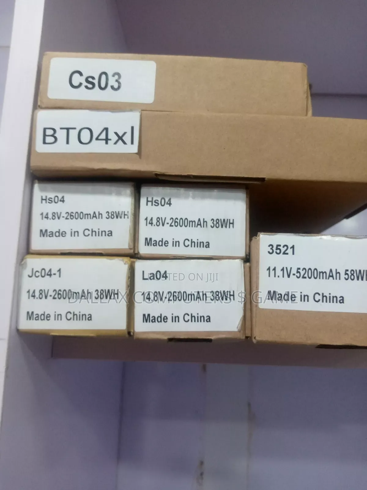Original New Batteries