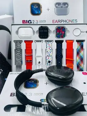 I20 Ultra 2 Max 10 in 1 Smart Watch