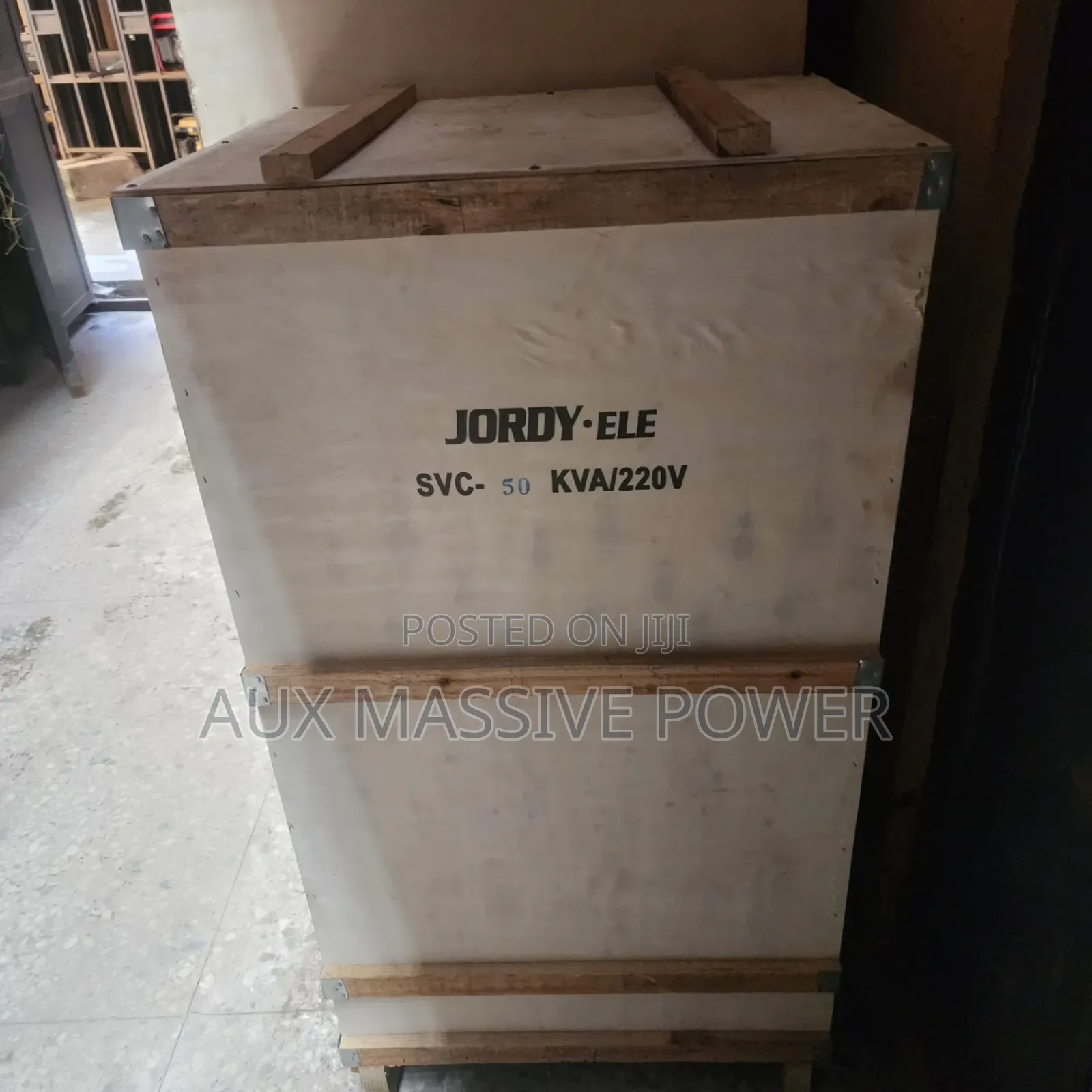 Jordy 50kva Single Central Stabilizer