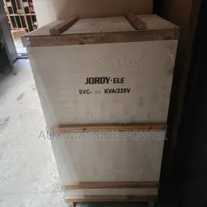 Jordy 50kva Single Central Stabilizer