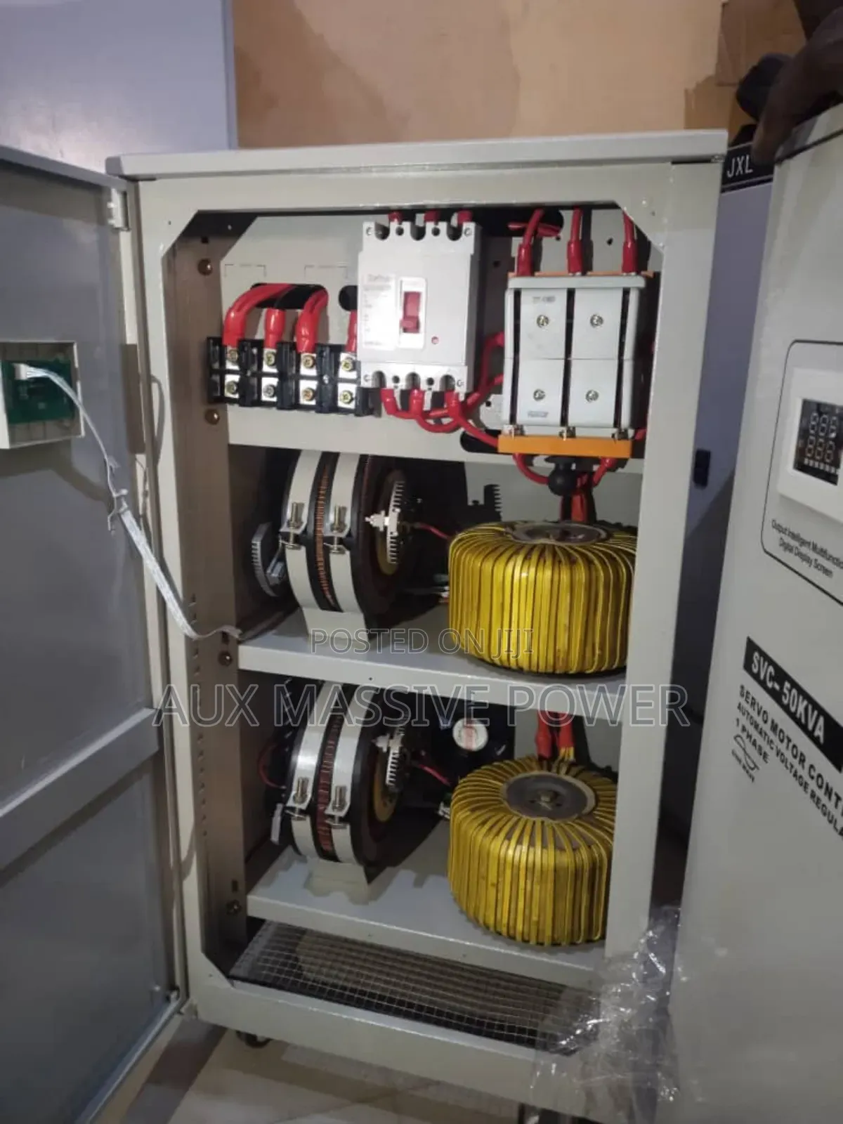 Jordy 50kva Single Central Stabilizer