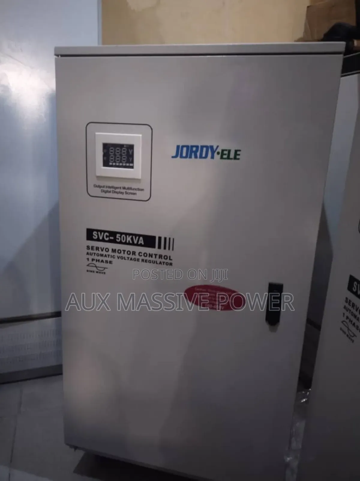 Jordy 50kva Single Central Stabilizer