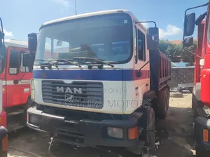Photo - Man DIESEL 10 Tyres Dumb Truck