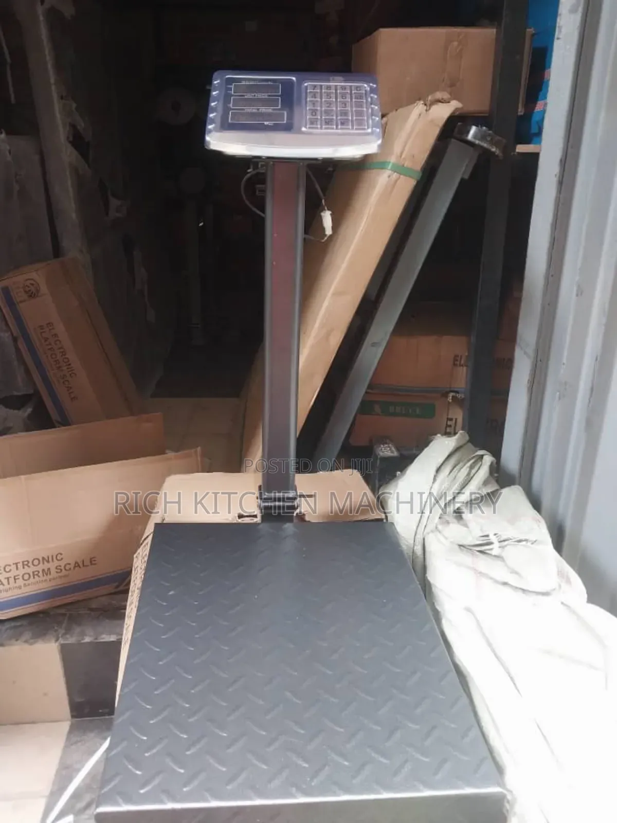 Standing Scale 150kg