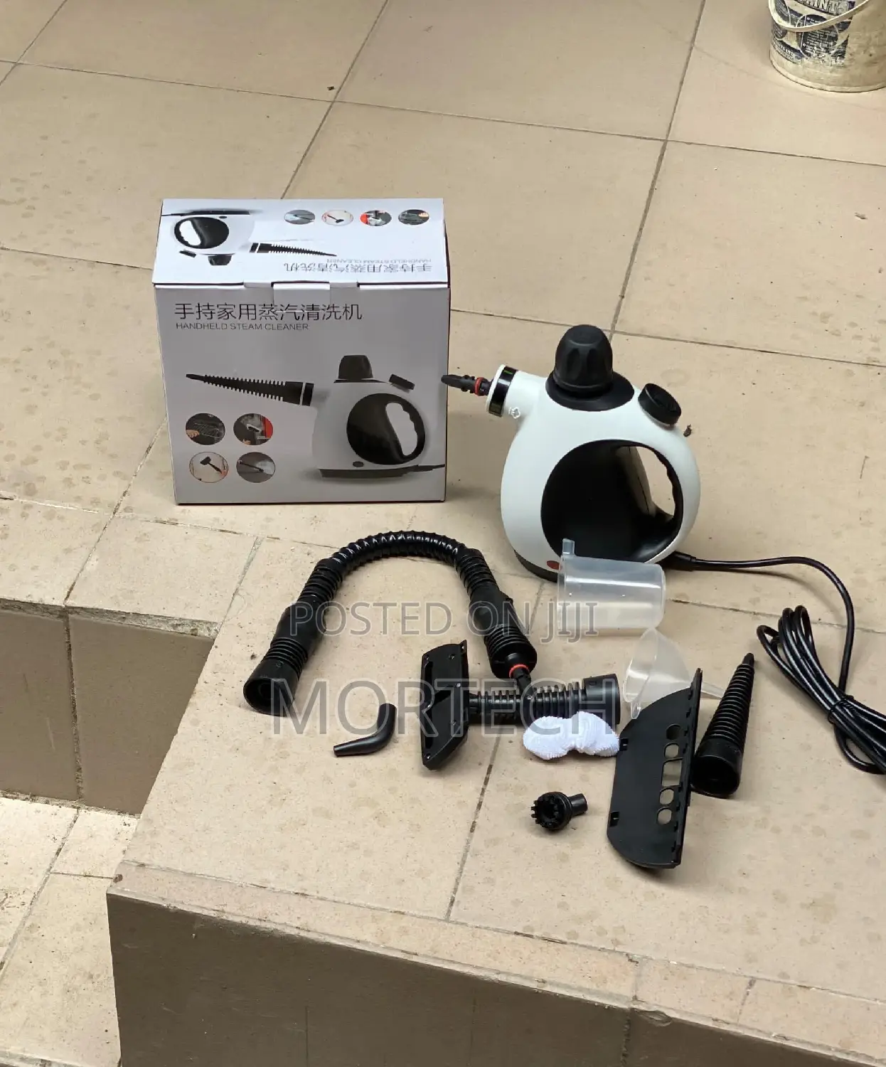 Strong Handheld Steam Cleaner