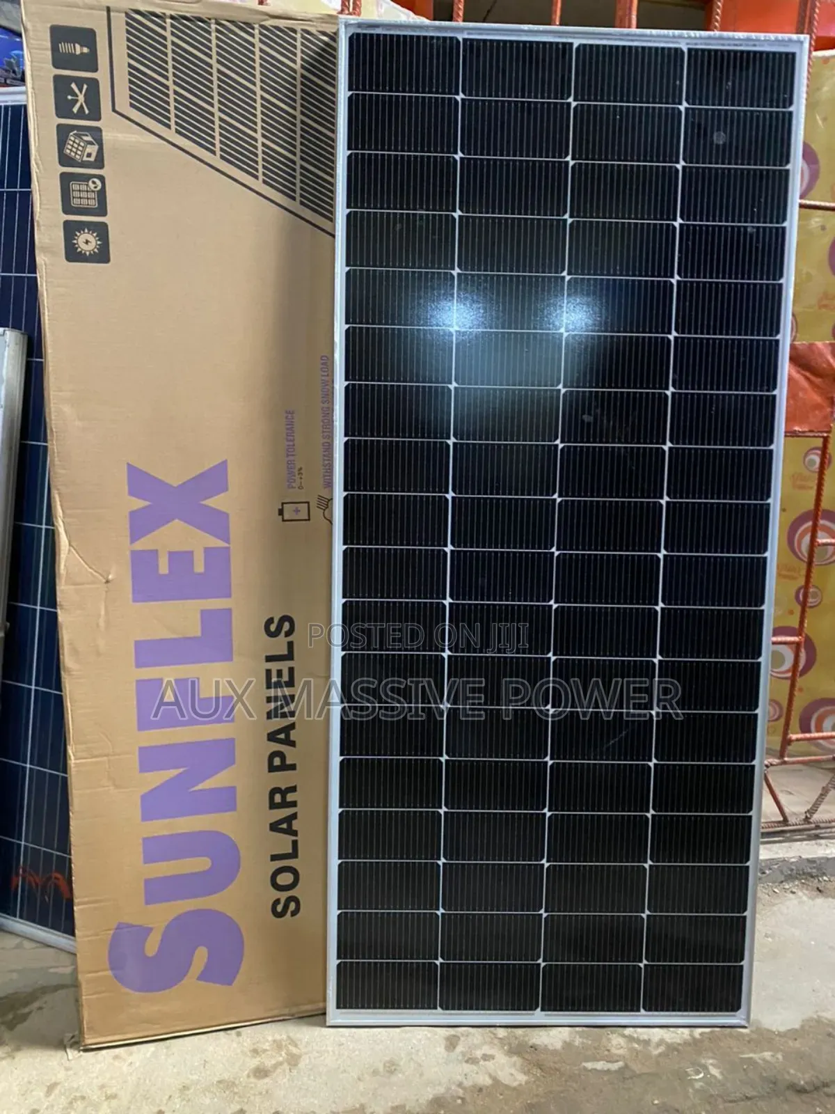 310w Mono Sunflex Solar Panel