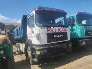 Photo - Man DIESEL 10 Tyres Dumb Truck