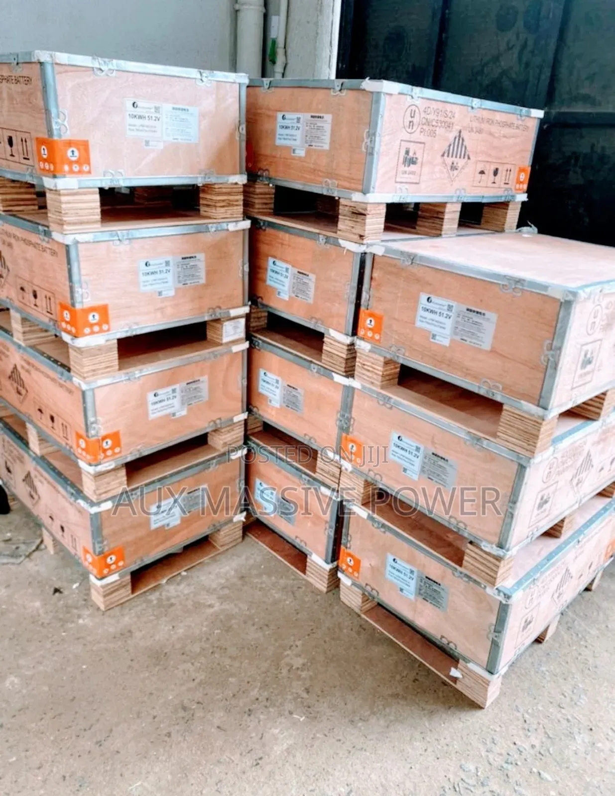 7.5kw Felicity Luthum Battery