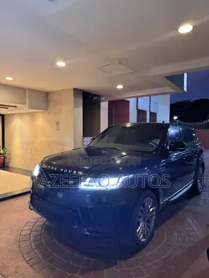 Photo - Land Rover Range Rover Sport 2015 Black