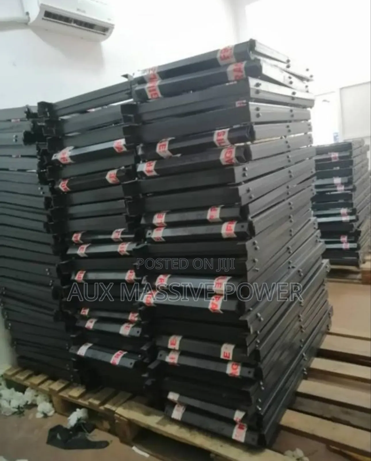 Solar Battery Rack