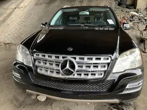 Mercedes-Benz M Class ML 350 4Matic 2010 Black