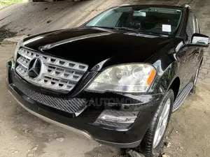 Mercedes-Benz M Class ML 350 4Matic 2010 Black