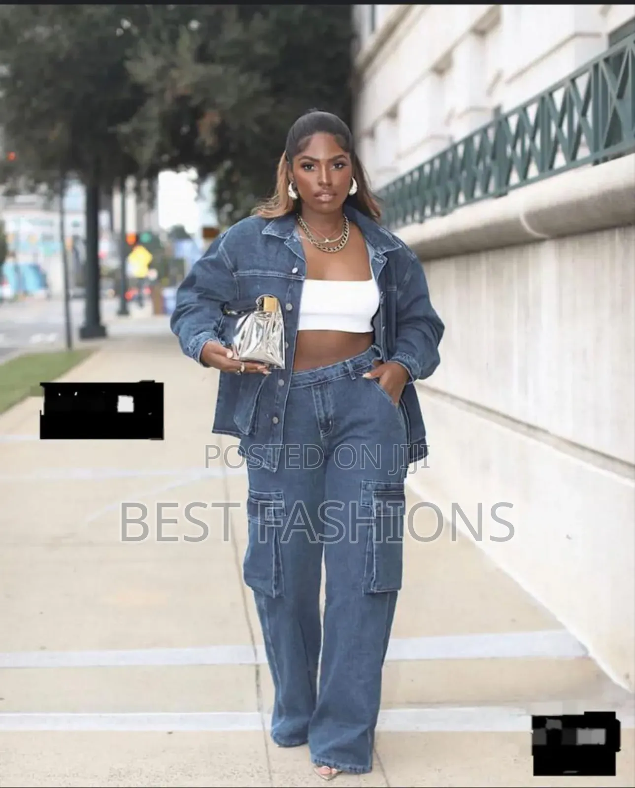Original Demin Combat 2 Piece Jean.