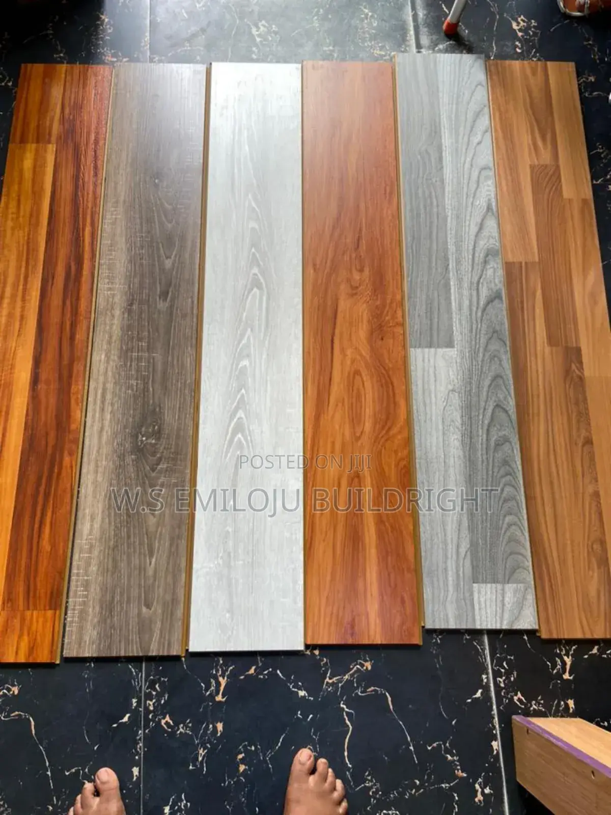 Laminated Wooden Floor