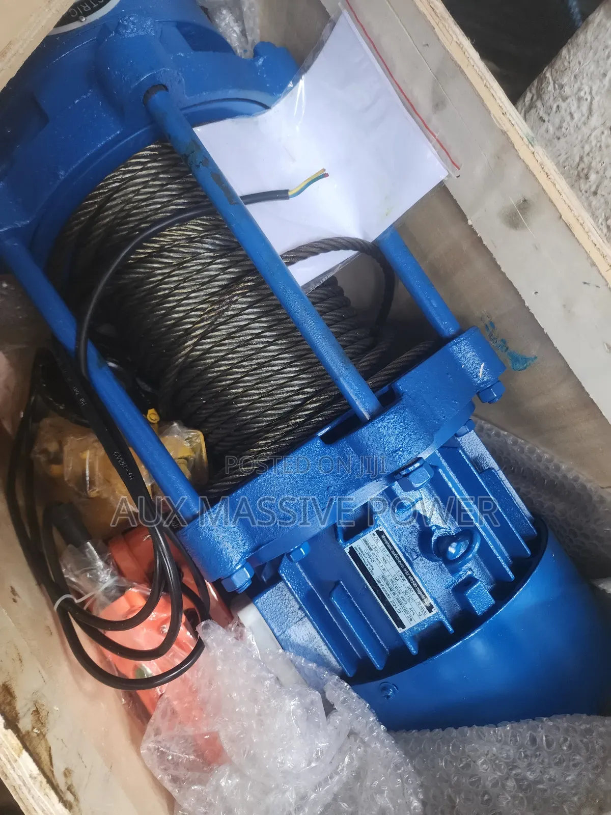 2ton Electric Hoist Lifting Crane