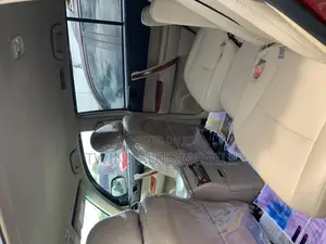 Toyota Highlander Limited 2010 Red