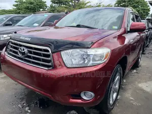Toyota Highlander Limited 2010 Red