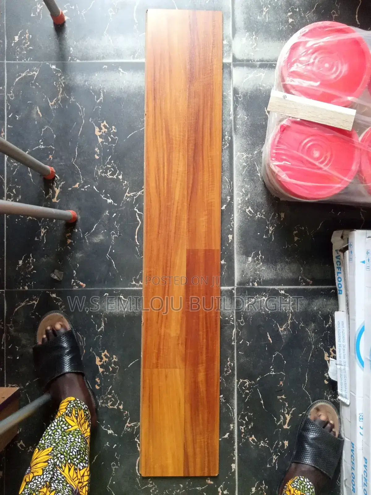 Laminated Wooden Floor