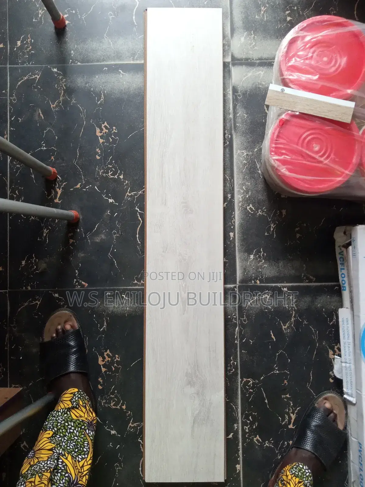 Laminated Wooden Floor
