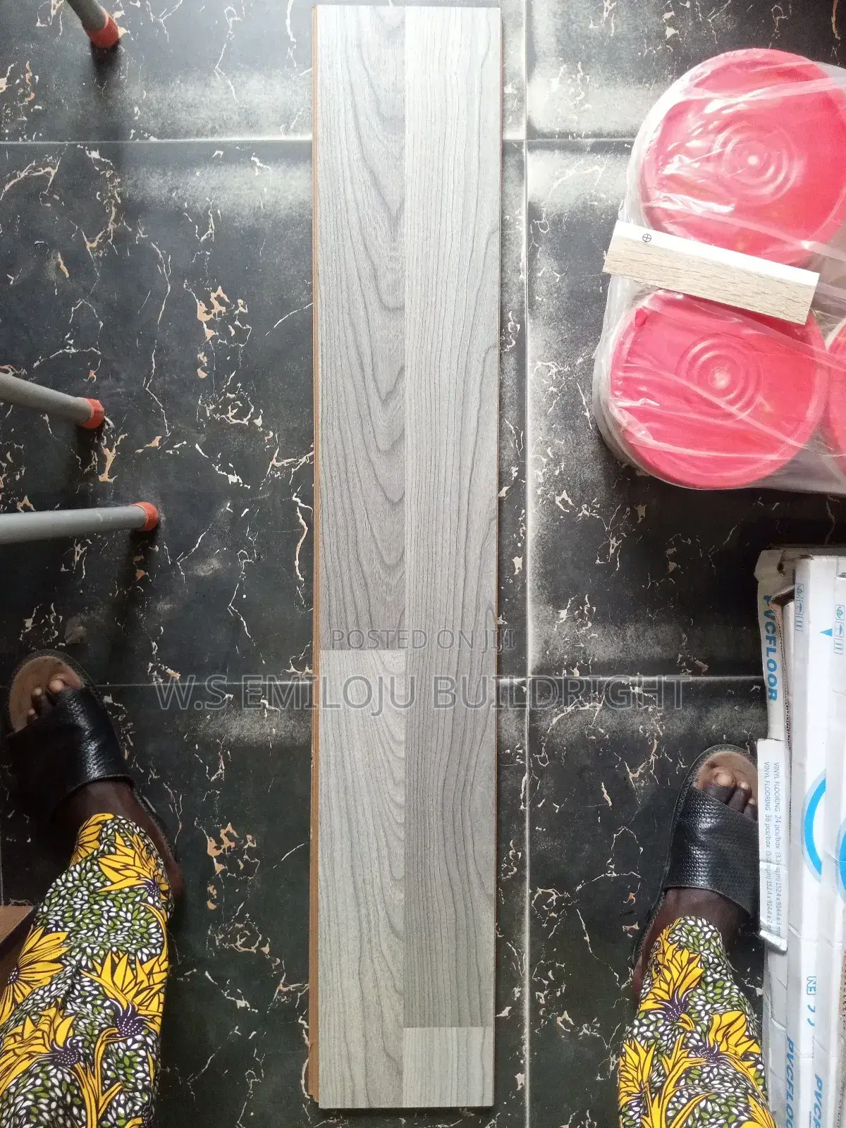 Laminated Wooden Floor