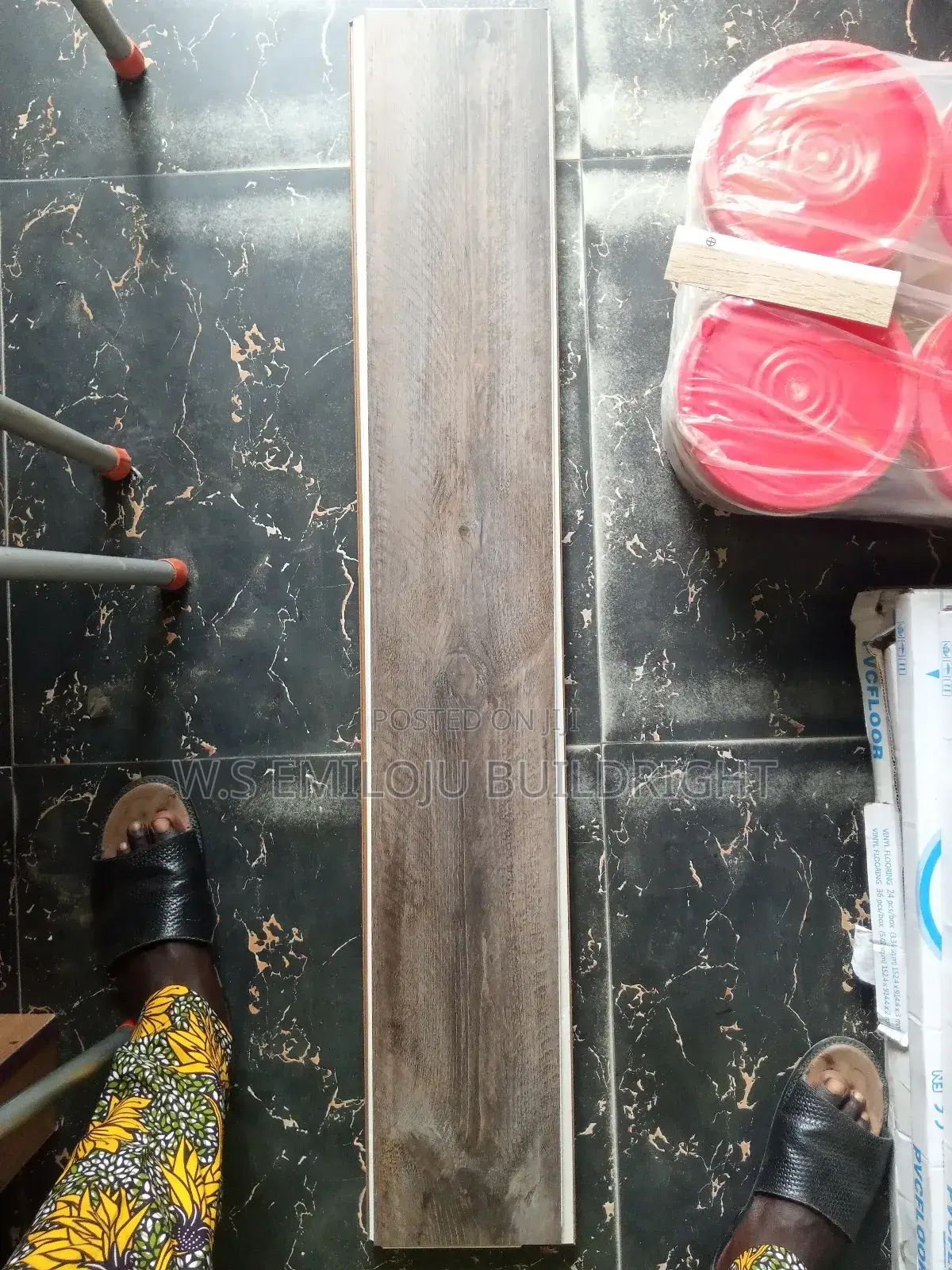 Laminated Wooden Floor