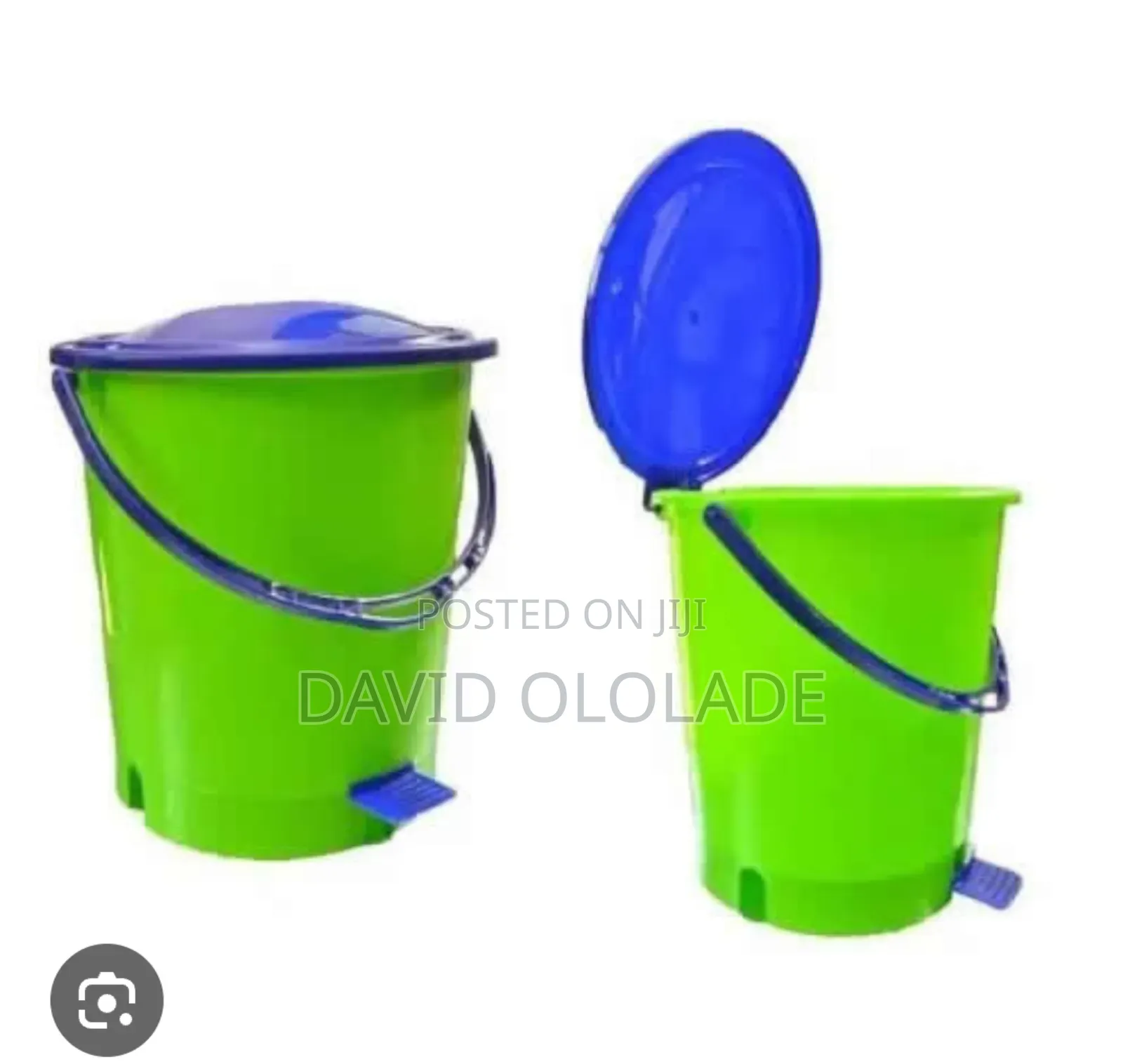 Pedal Waste Bin 8 Liters