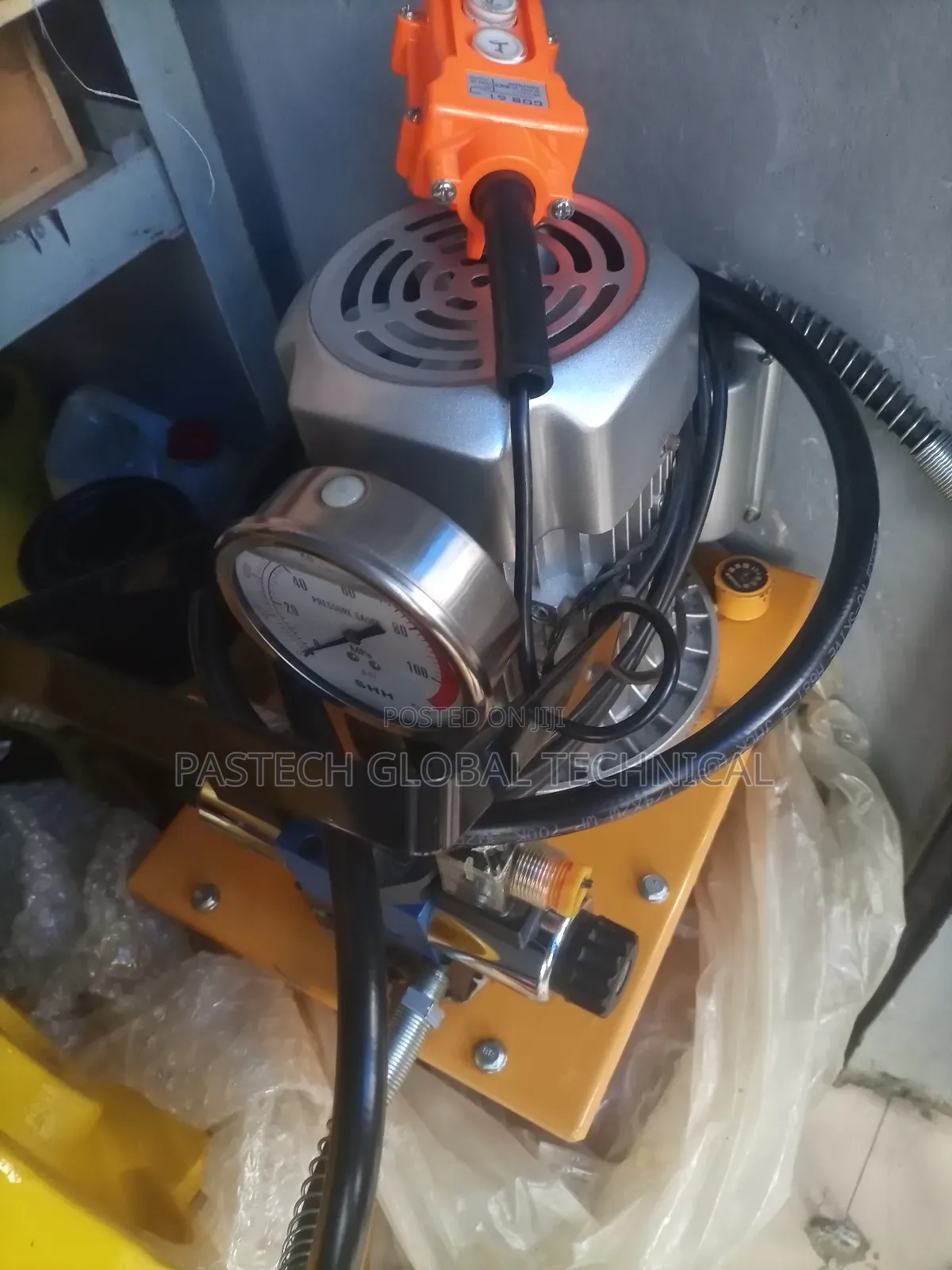 14,000psi Electric Hydraulic Pump