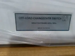 400A Indonesia Manual Change Over Switch