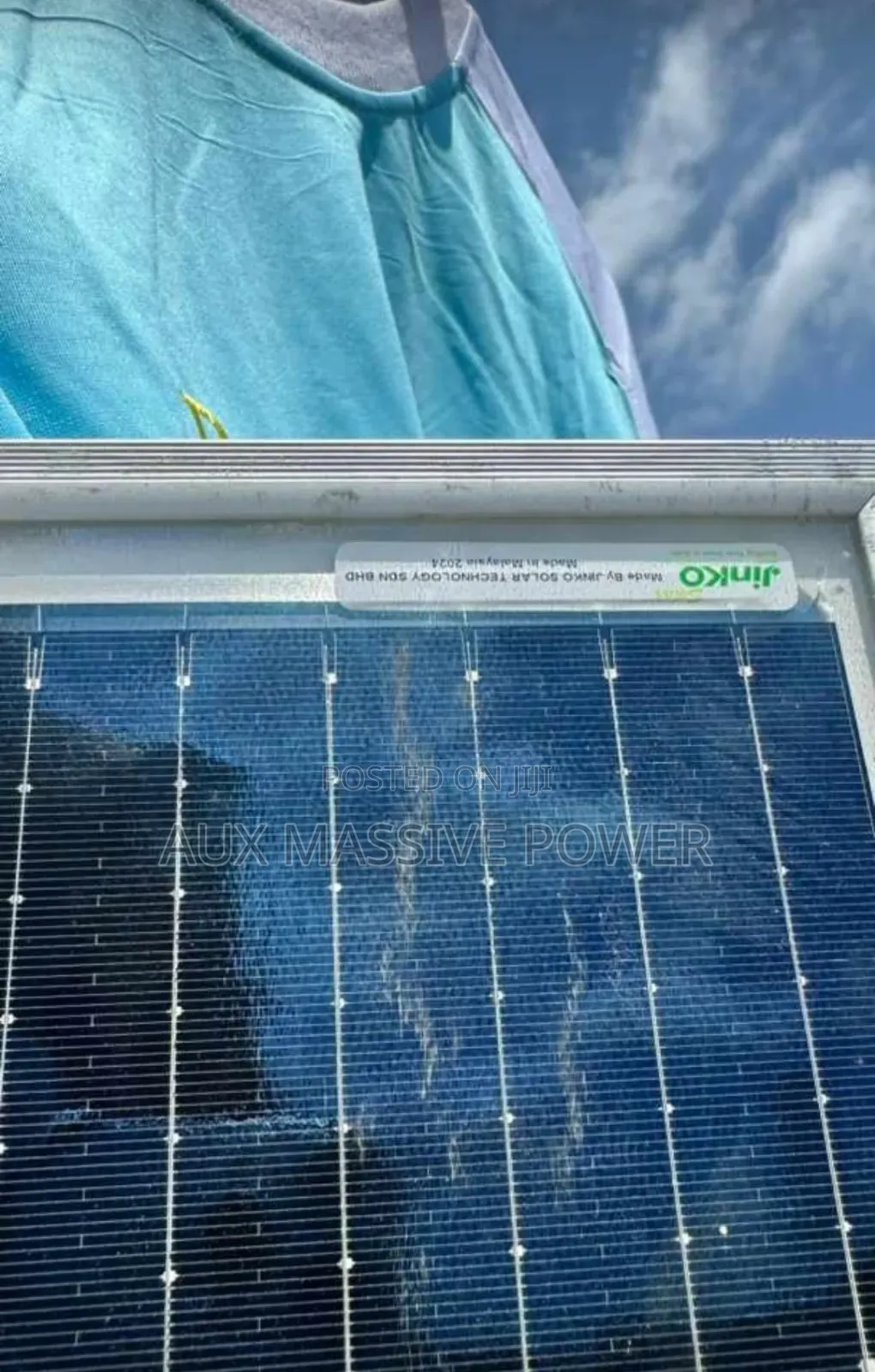 Jinko Solar Panel 550w