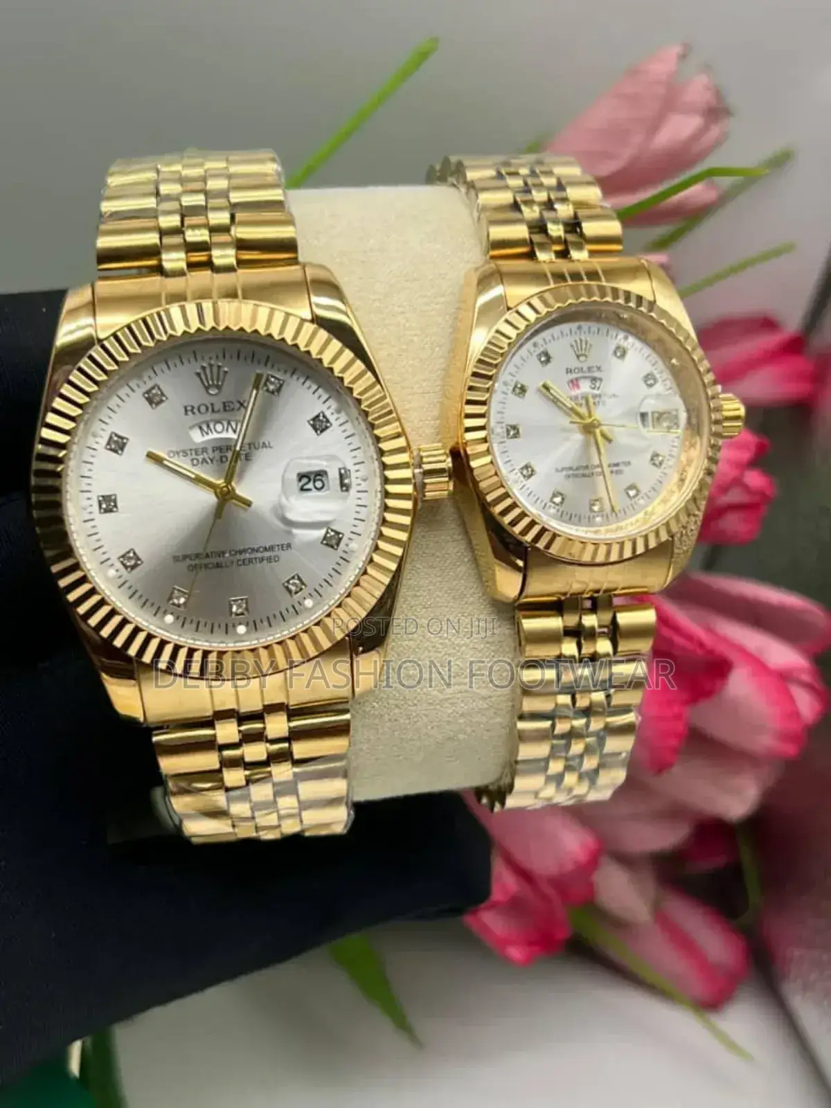 Rolex Chain Watch