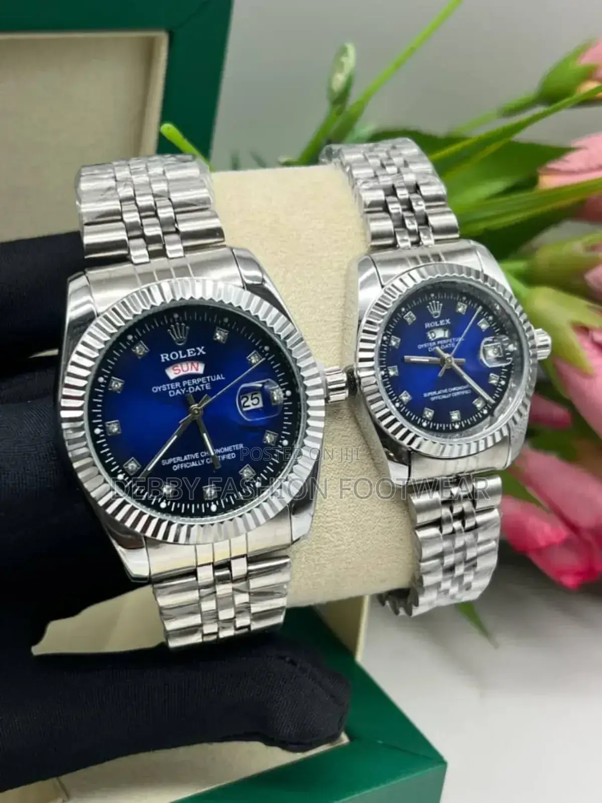 Rolex Chain Watch