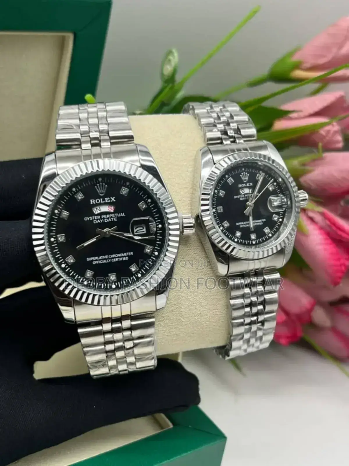 Rolex Chain Watch