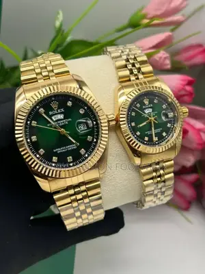 Rolex Chain Watch
