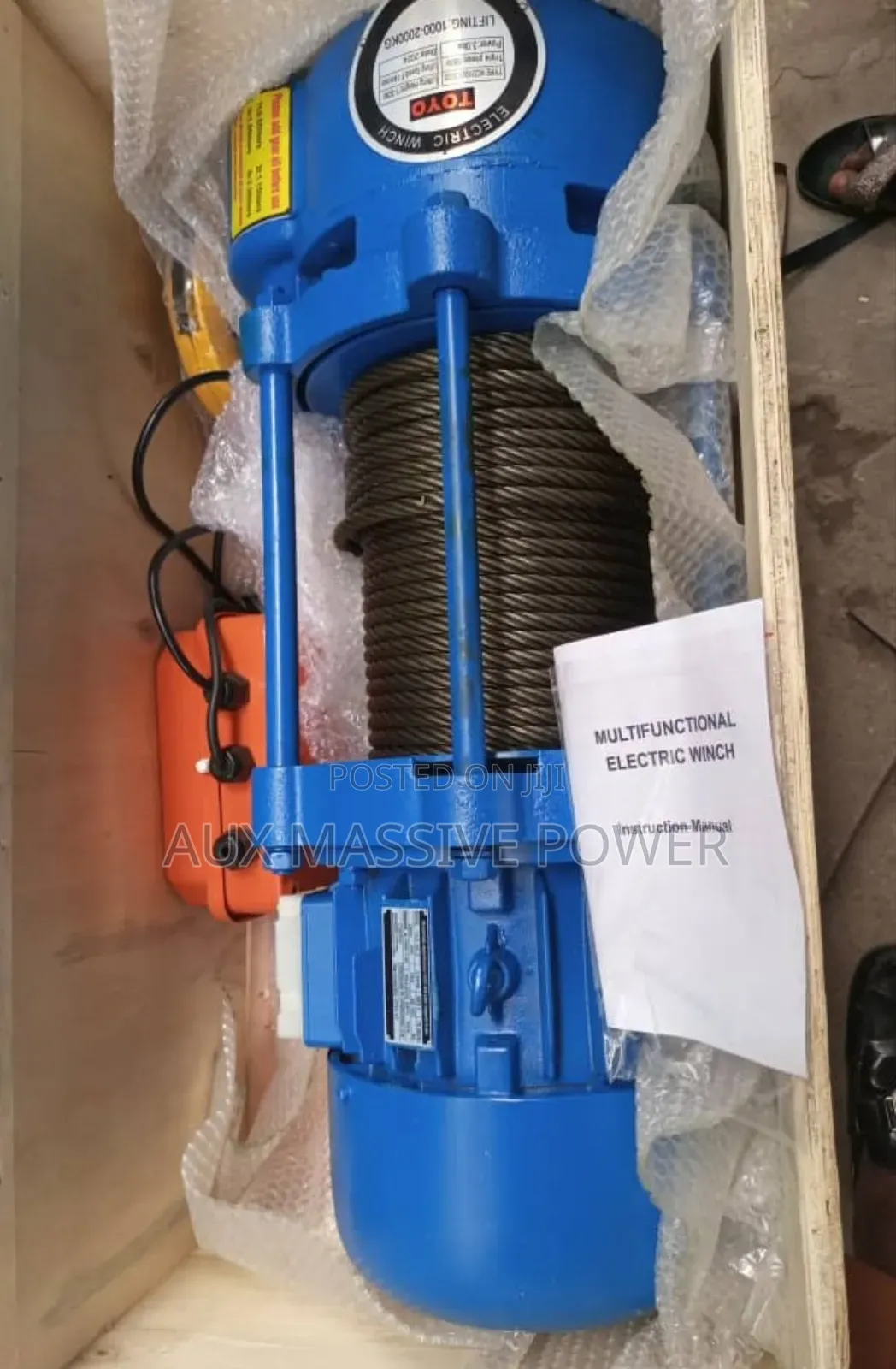 2ton Electric Hoist Lifting Crane