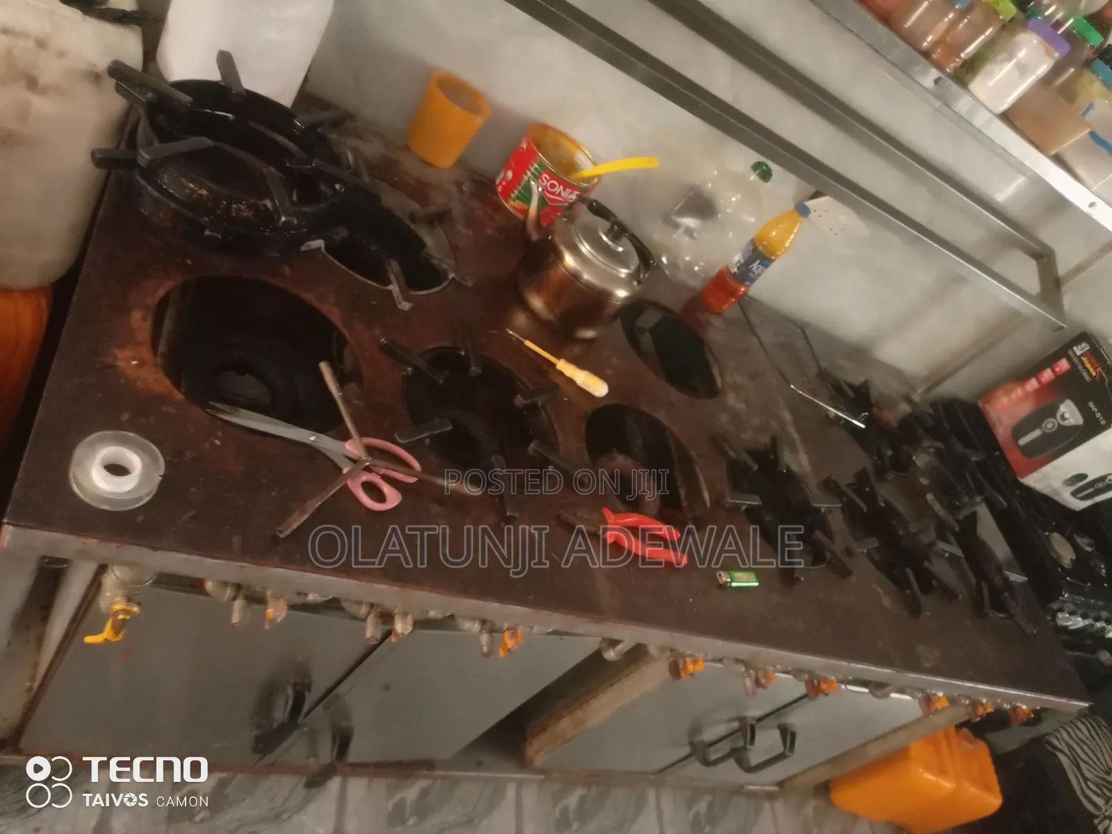 Gas Cooker Repair and Servicing
