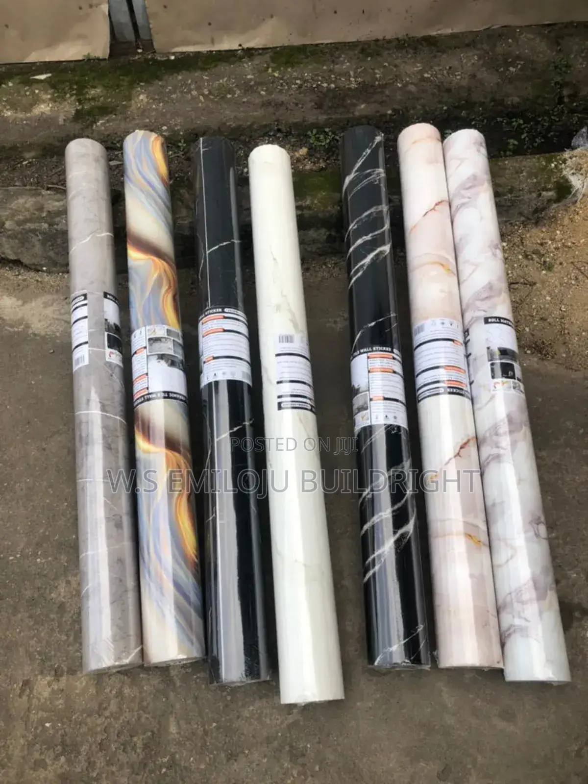 Marble Sheet Sticker