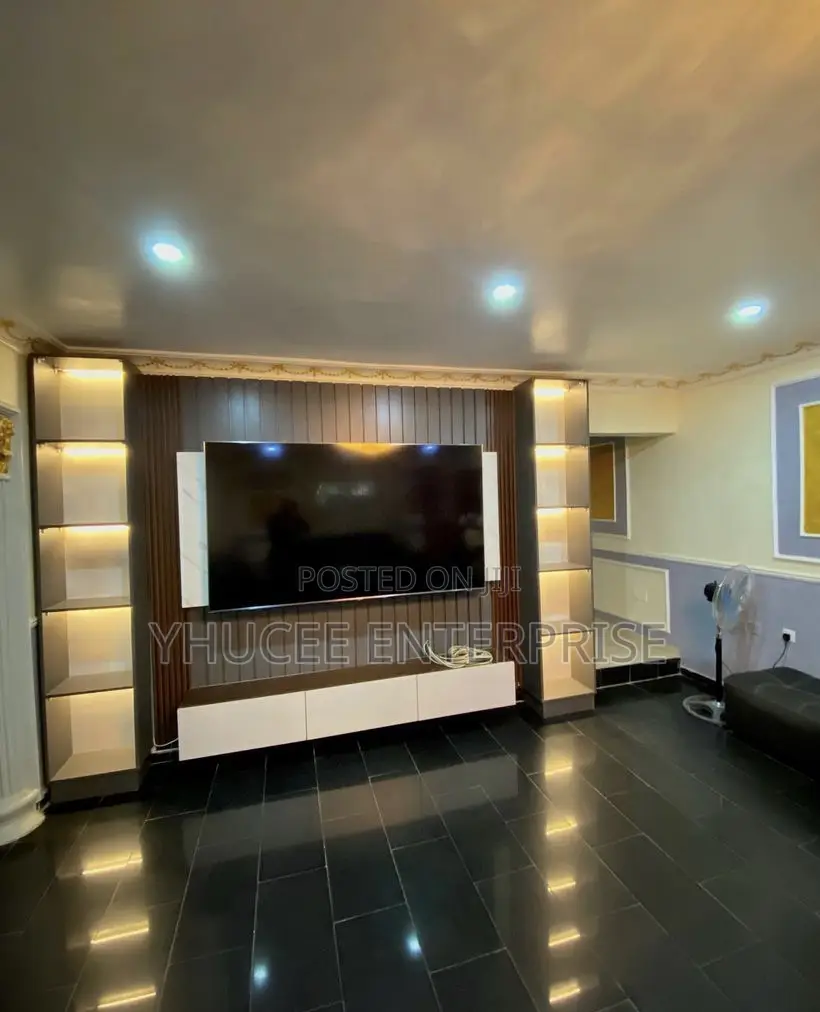 Customized Tv Console Unit